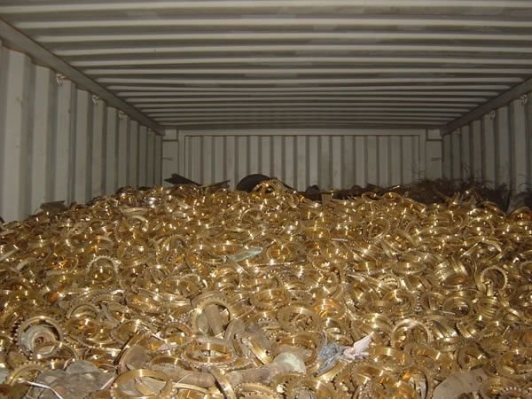 Brass Scrap Honey Yellow Brass