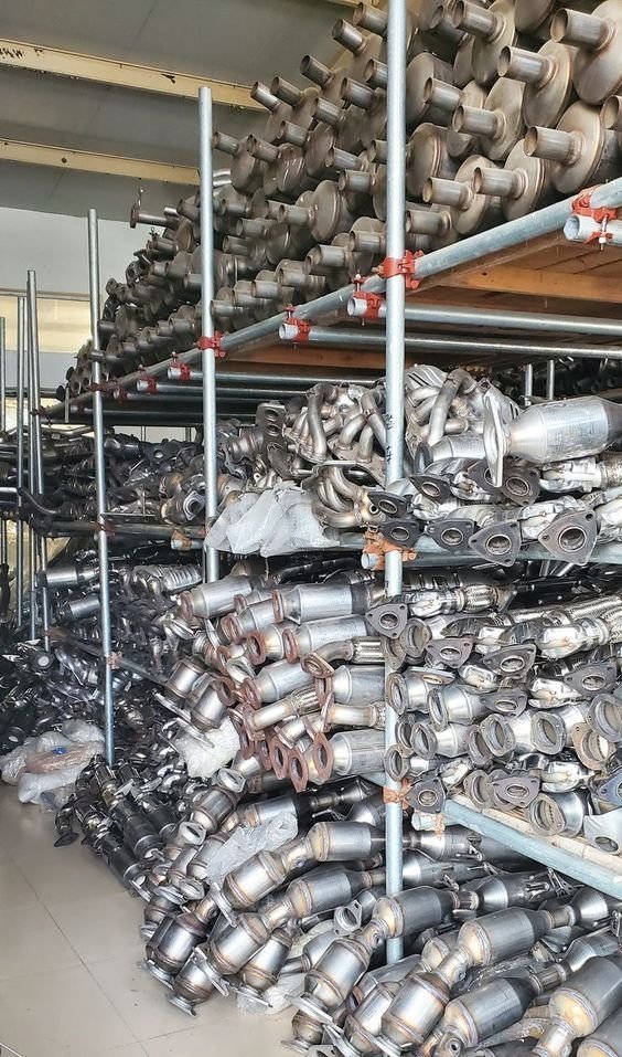 Catalytic Converters view 2