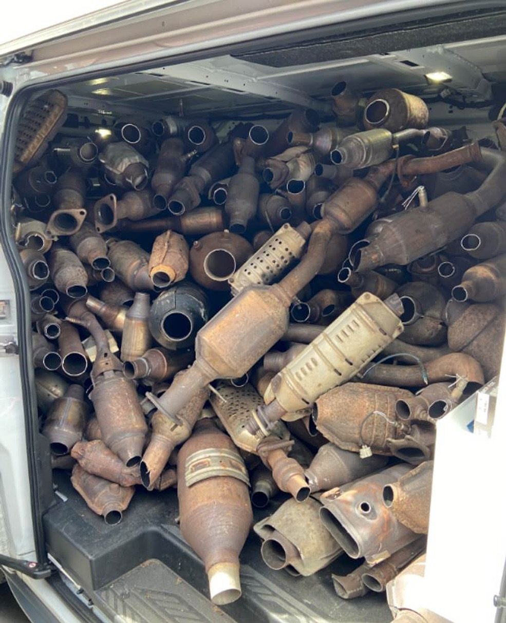 Catalytic Converters view 3