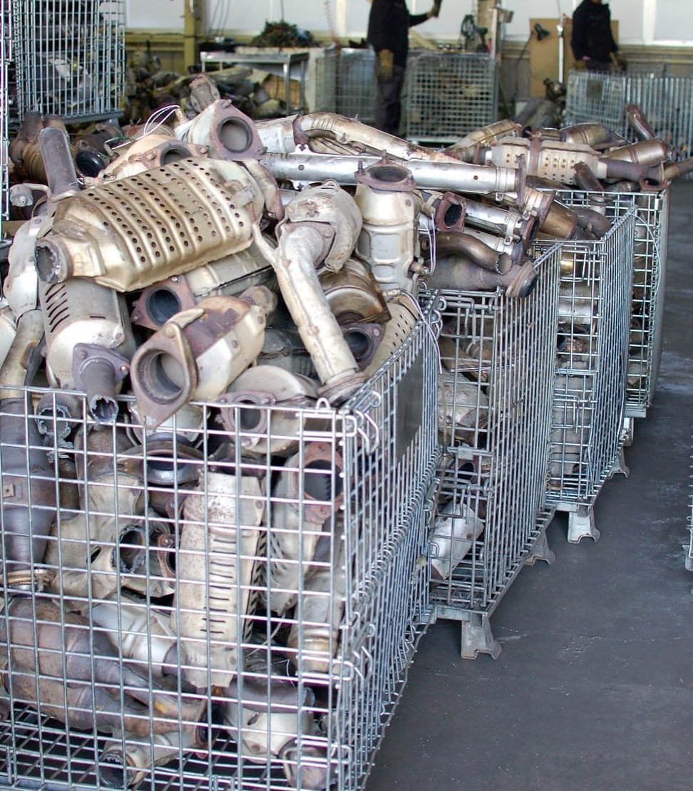 Catalytic Converter Scrap