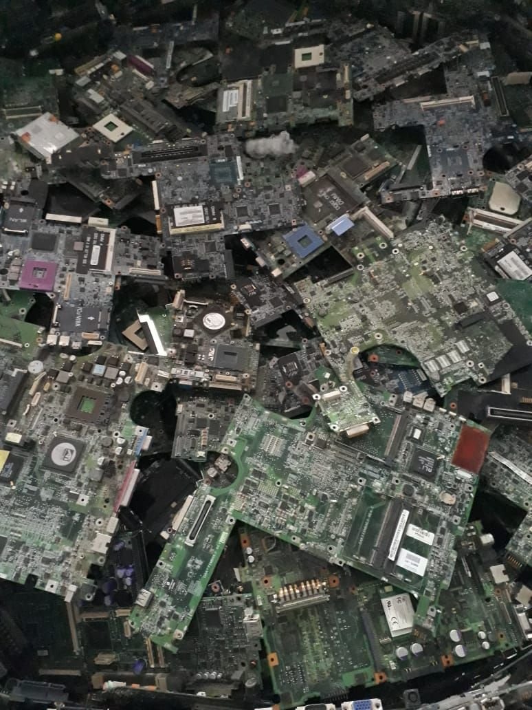 E-Waste Motherboards view 2
