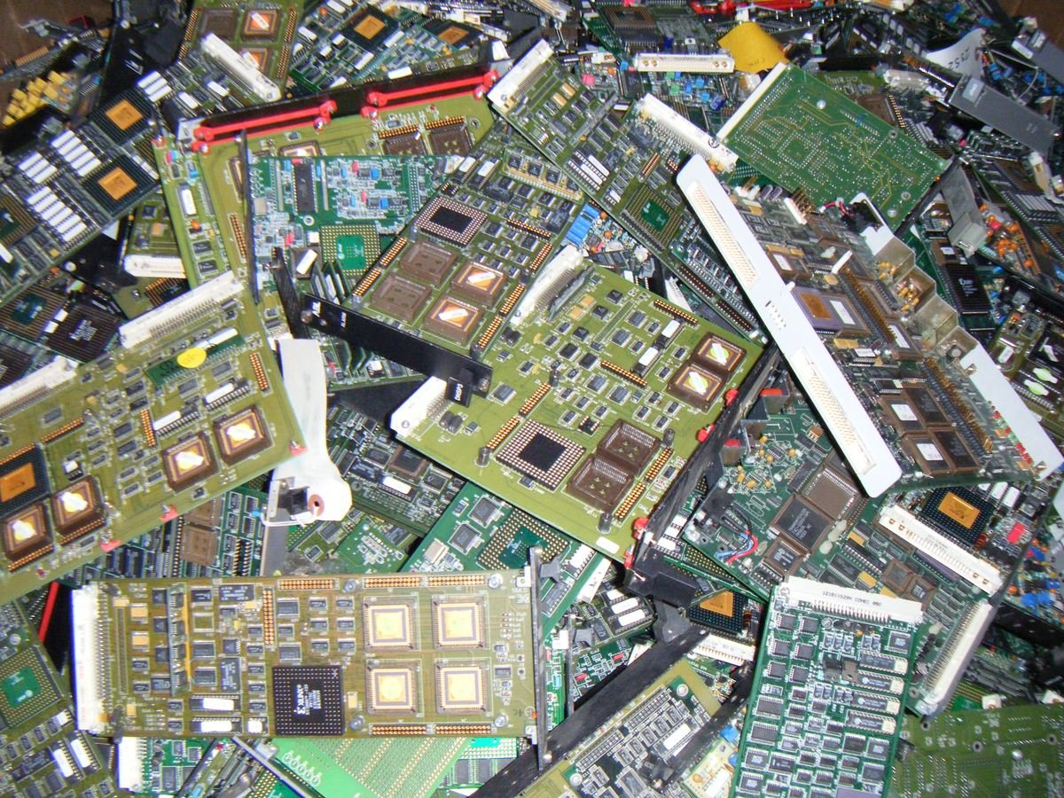 E-Waste Motherboards view 4