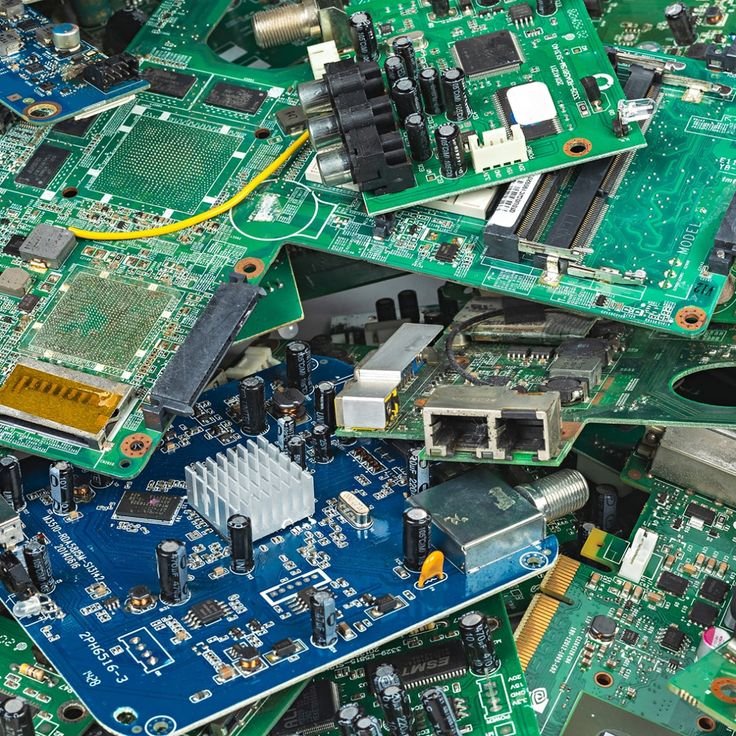 E-Waste Motherboards view 5