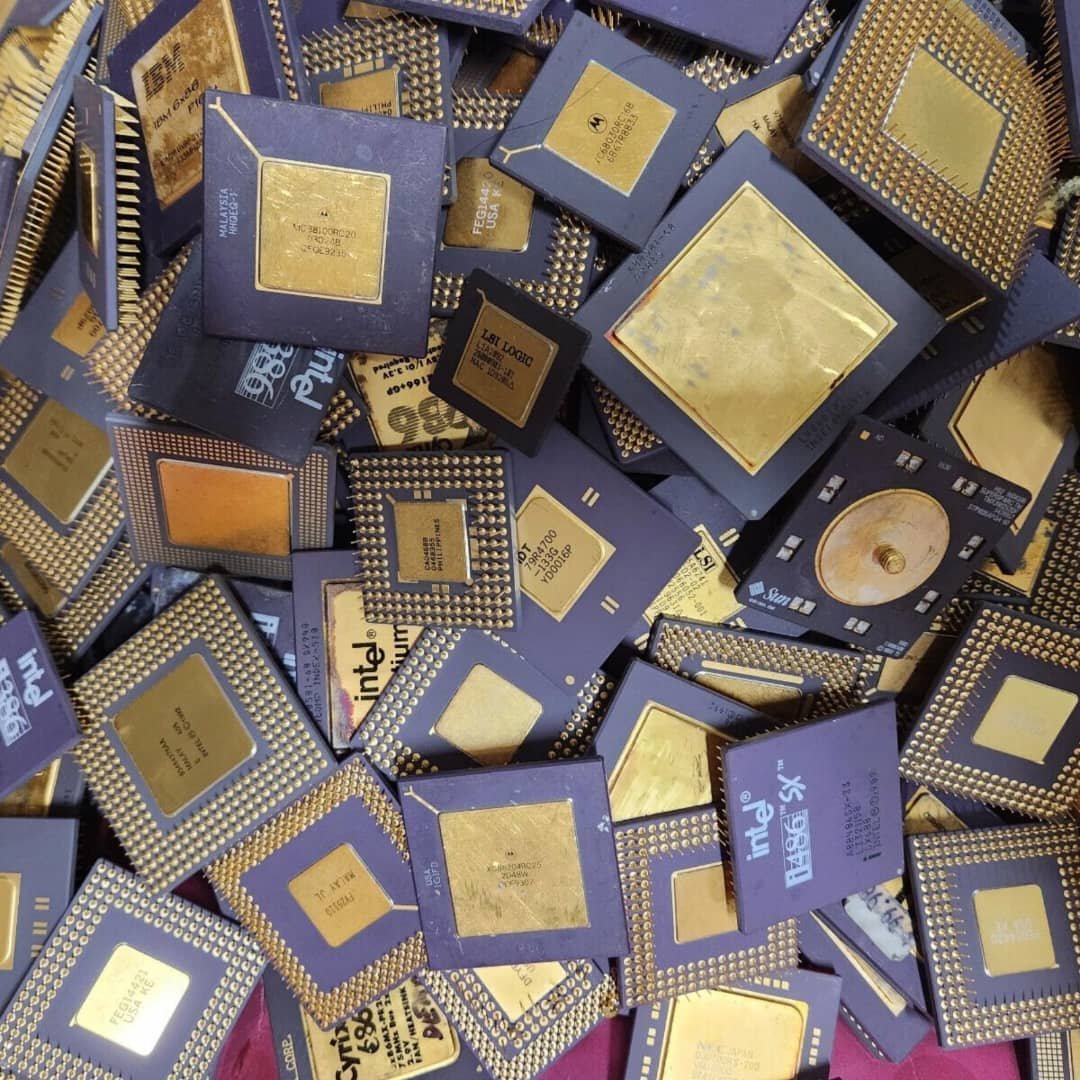 Electronic Waste Motherboards
