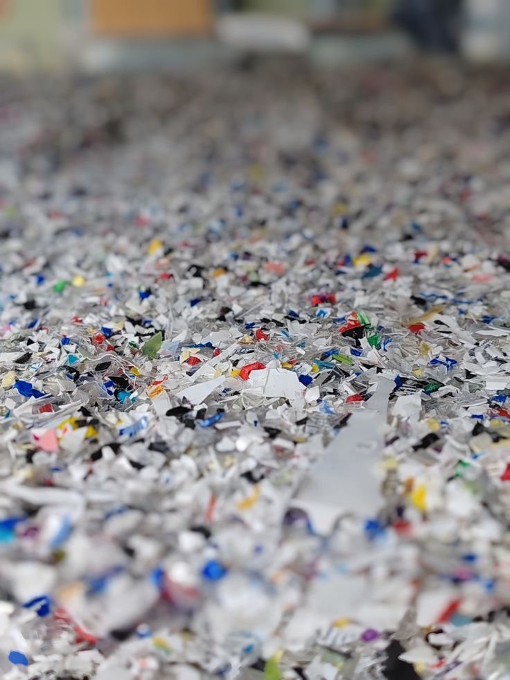 HDPE Bottles Regrind view 2