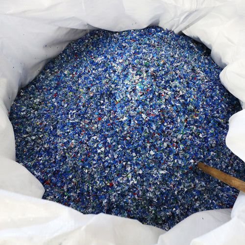 HDPE Bottles Regrind view 4