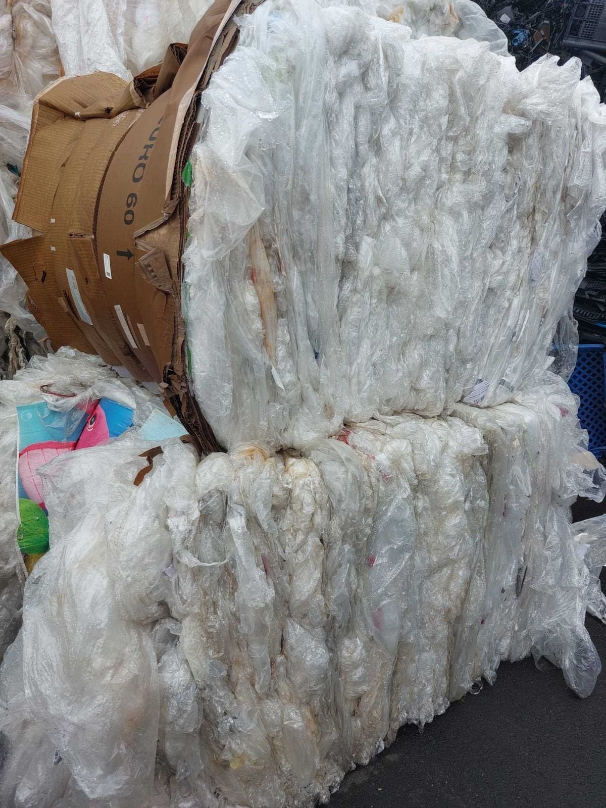 LDPE LLDPE Film Scrap Bales