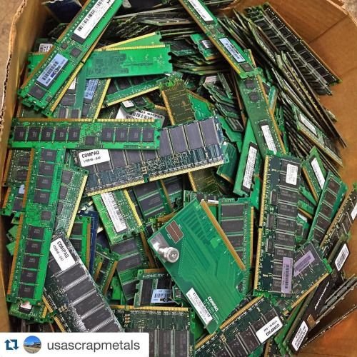 PCB Scrap view 3