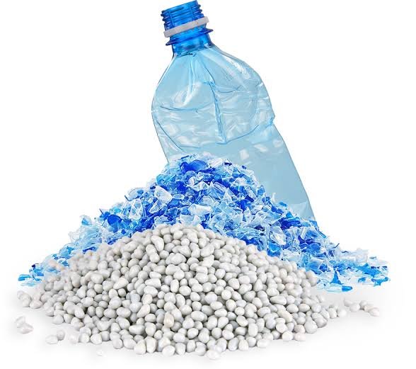 PET Clear Flakes view 3