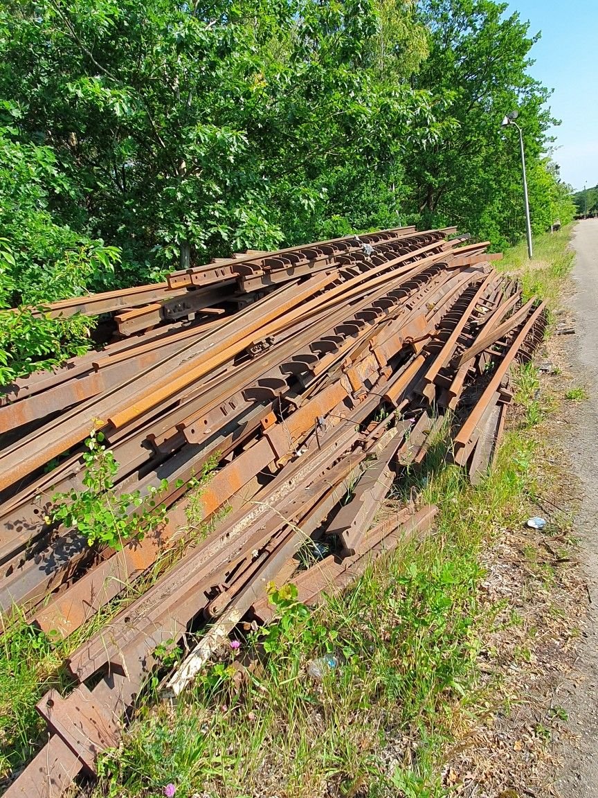 Used Steel Rails R50 R65