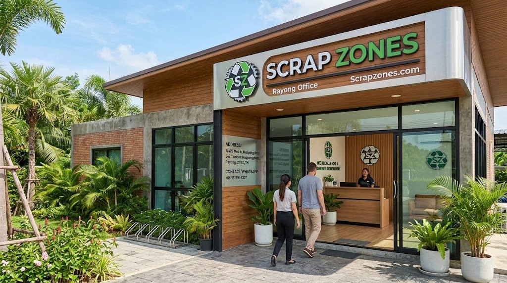 Scrap Zones Facility in Rayong Thailand